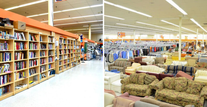 Bargain Hunters Can’t Get Enough Of This Giant Virginia Thrift Store
