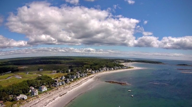 Goose Rocks Beach