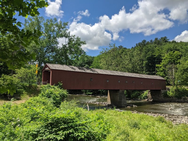 West Cornwall Covered Bridge, Cornwall