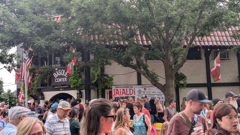 Food Keeps The Festival Moving