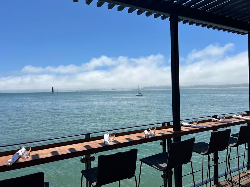 Waterfront Dining Is Best With Views That Do Half The Work