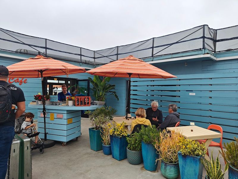 Back on the Beach Cafe, Santa Monica