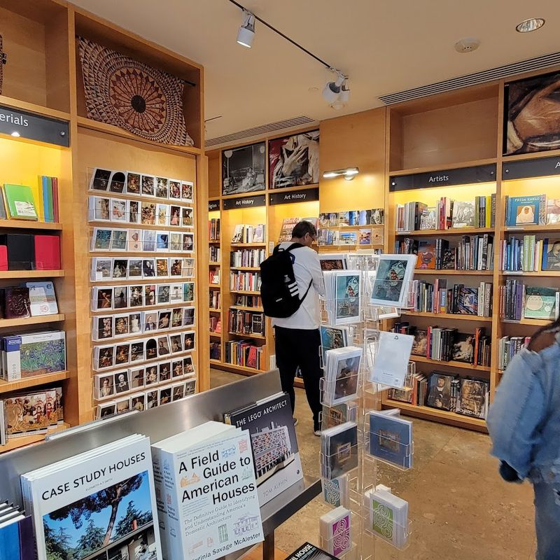 The Getty Museum Store Books Section, Los Angeles