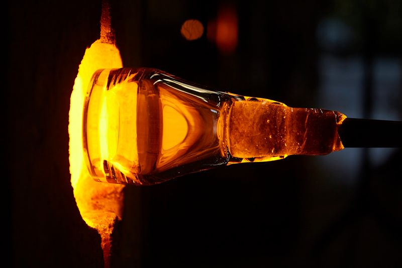 This North Carolina Glass Studio Lets You Create Your Own Masterpiece - Decor Hint Molten Glass Shaped Into Take-Home Art