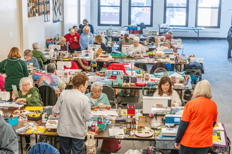 Sewing Retreats Turn A Shopping Trip Into A Creative Getaway