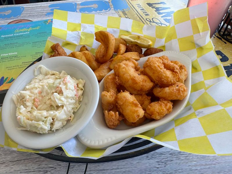 Fried Shrimp Basket Done The Right Way