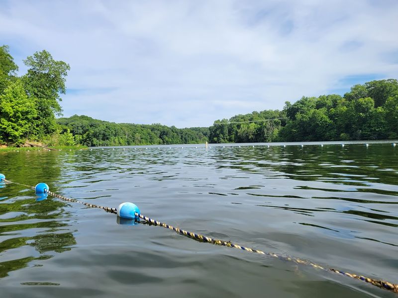 Cedar Lake Beach (Poplar Camp Beach)