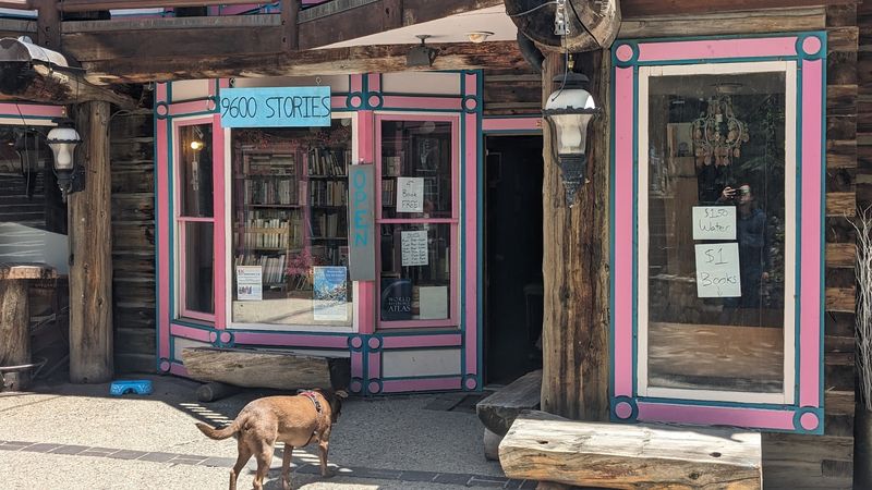9600 Stories – Highest Elevation Bookstore