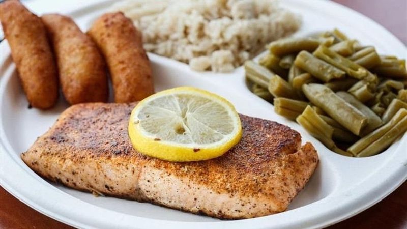 Hand-Breaded Seafood Cooked To Order
