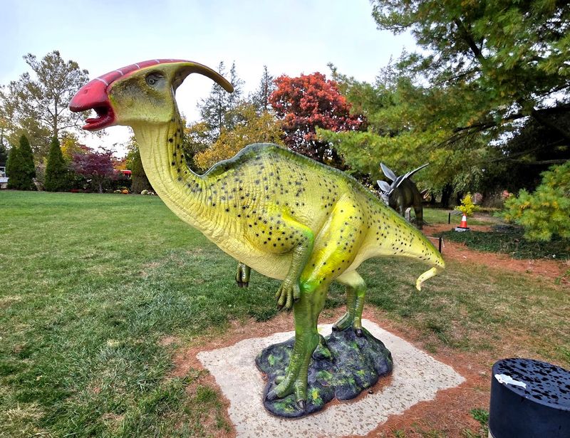 WMU Dinosaur Park And Schmaltz Geology Museum, Kalamazoo