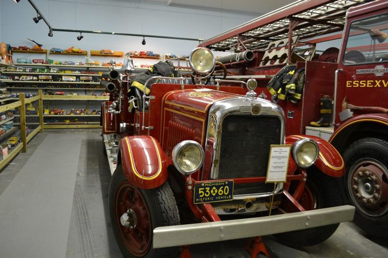 Antique Toy And Firehouse Museum