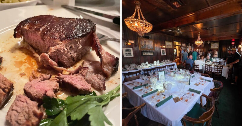 Best Filet Mignon In Kentucky Is Served Inside This Old-Fashioned Steakhouse
