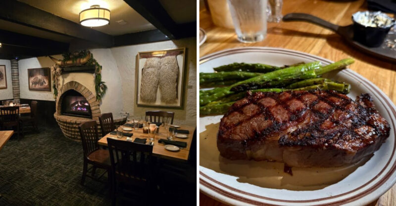 Best Filet Mignon In Nebraska Is Served Inside This Old-Fashioned Steakhouse