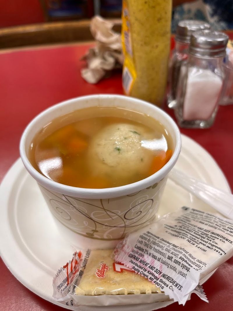 What Makes The Matzo Ball Soup So Comforting