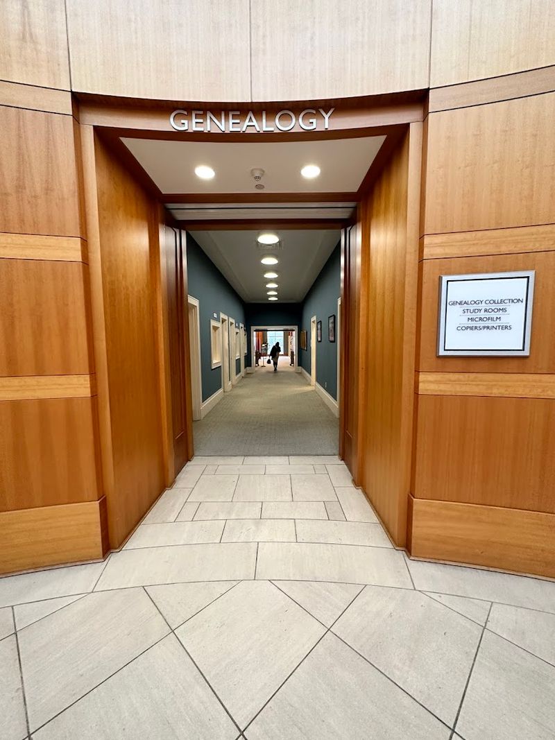 Genealogy Section For Family History Research