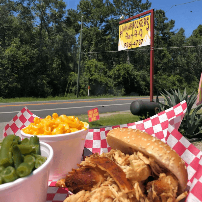 These Florida BBQ Spots Have Been Smoking Meat The Same Way For Generations - Decor Hint Hamaknockers BBQ