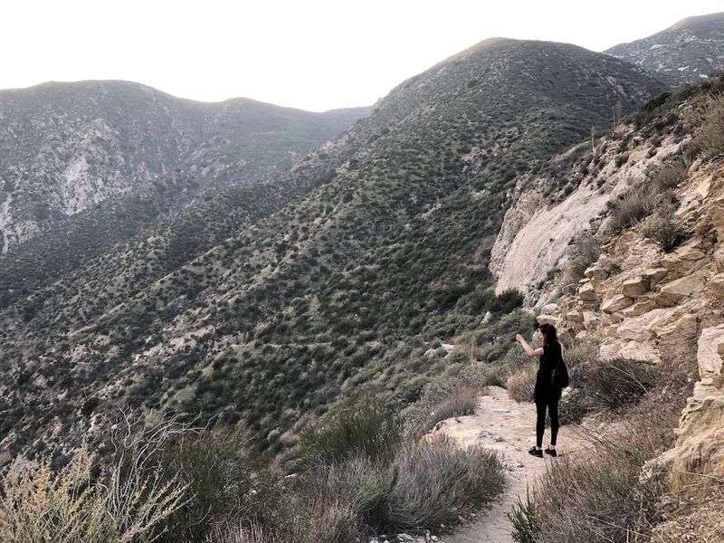 Trail Canyon Falls, Angeles National Forest