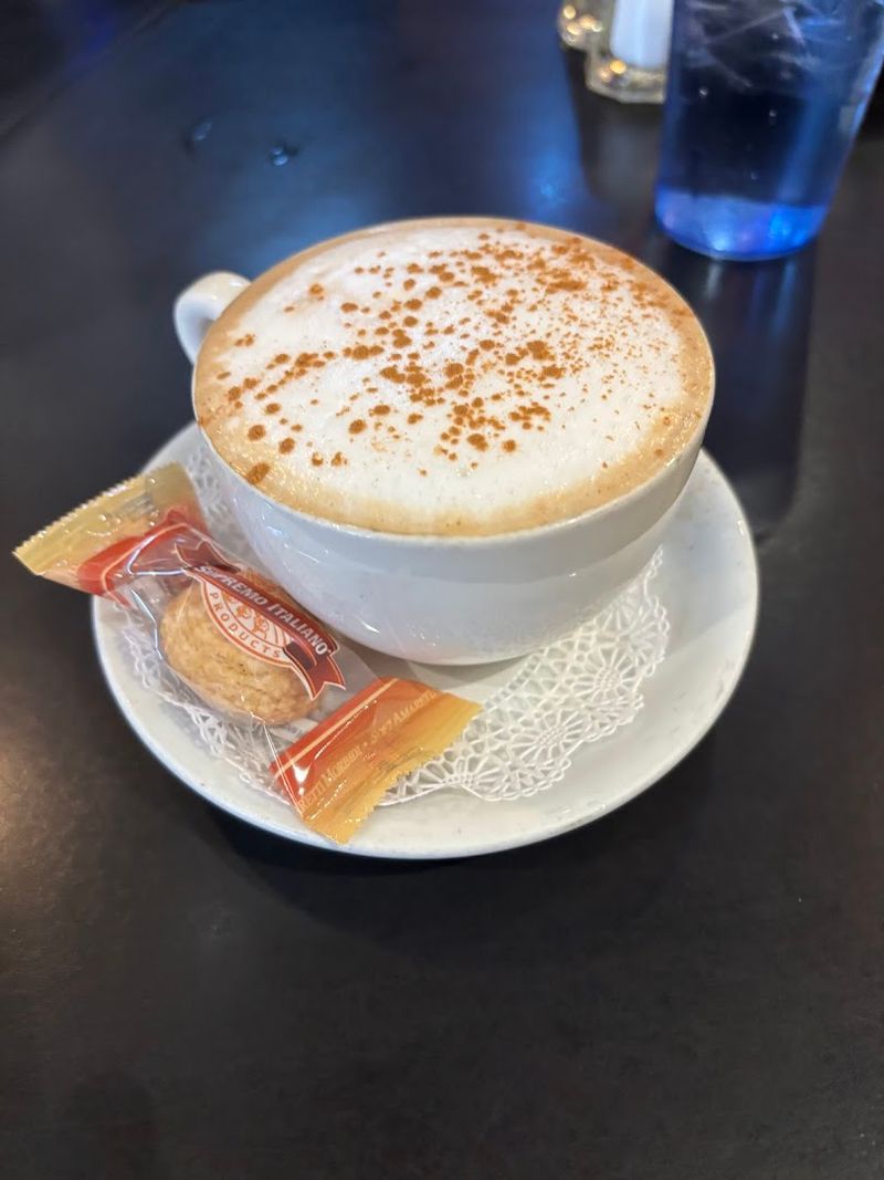 A Warm Cafe For Slow Mornings