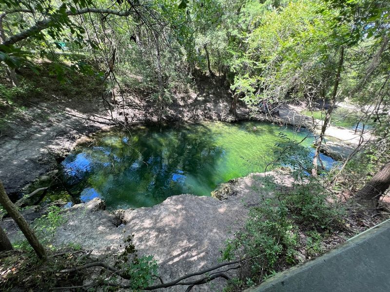 Lafayette Blue Springs State Park