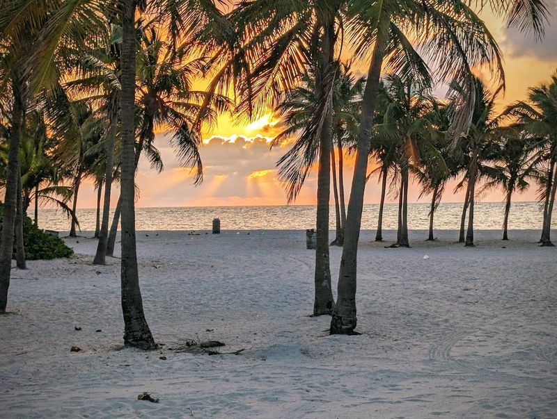 Crandon Park Beach