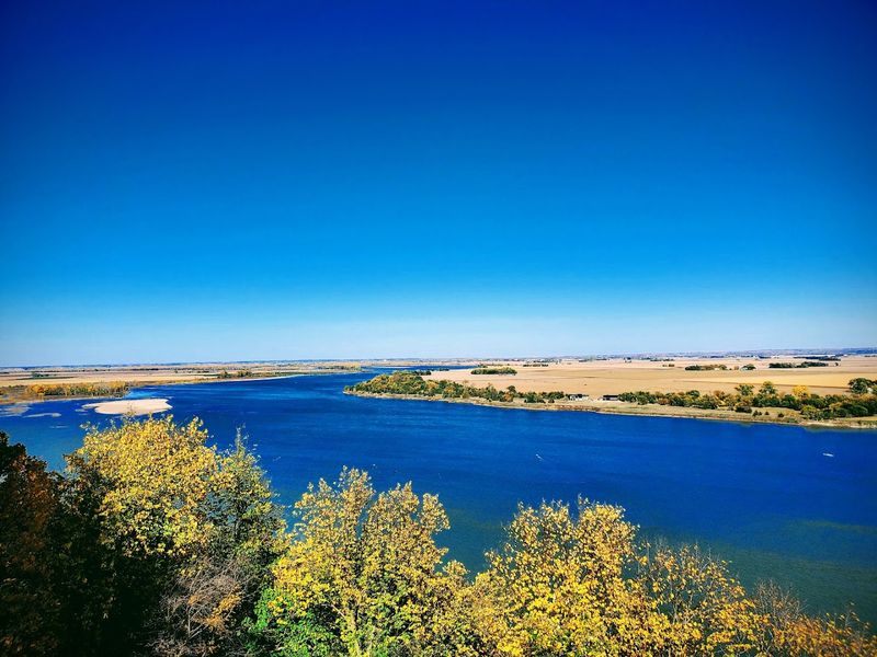 Missouri River Access For Fishing And Boating