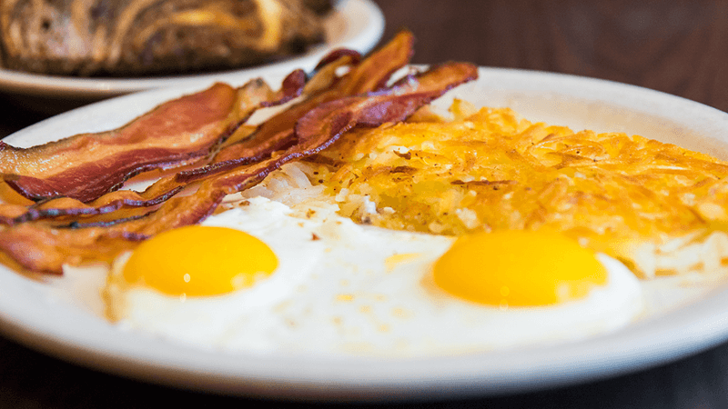 Big Breakfast Plates