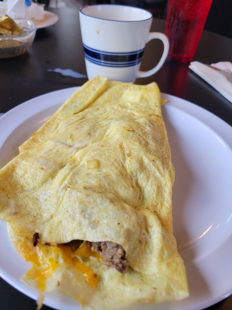 The Veggie Omelet That Surprised Everyone