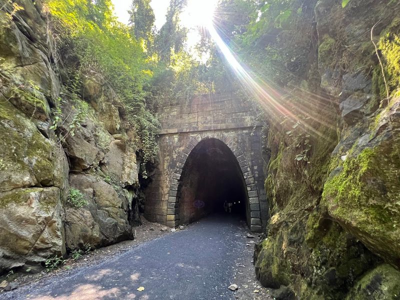 Blue Ridge Tunnel Trail, East Trailhead, Afton