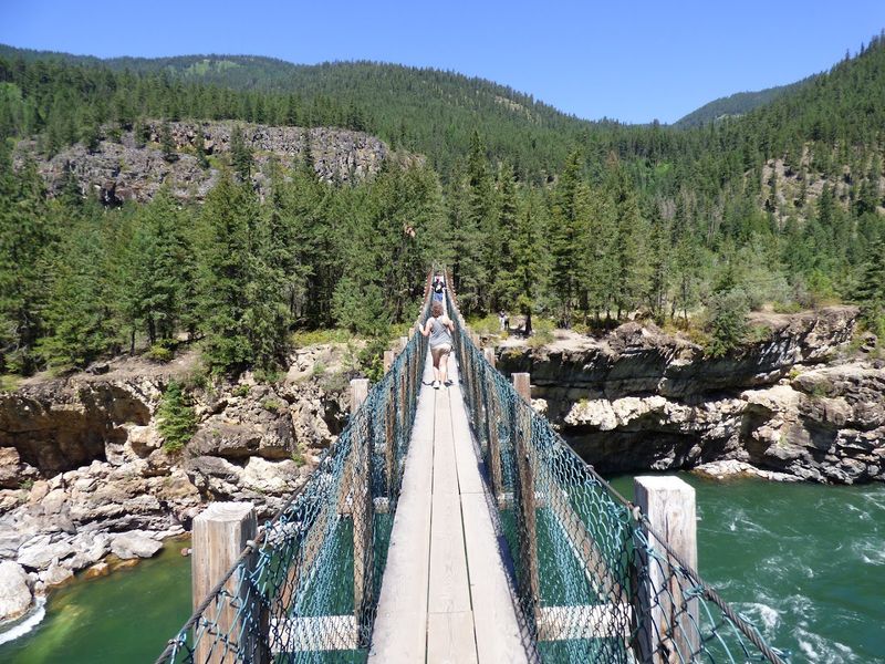 Kootenai Falls And Viewpoints