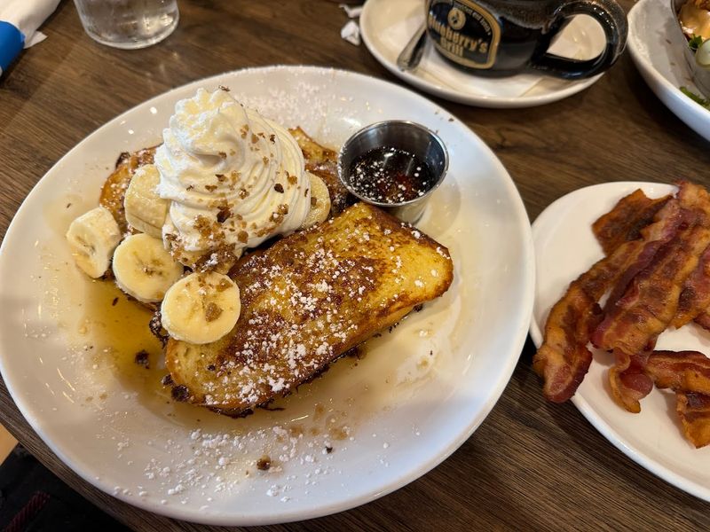 Blueberry Creme Brulee French Toast