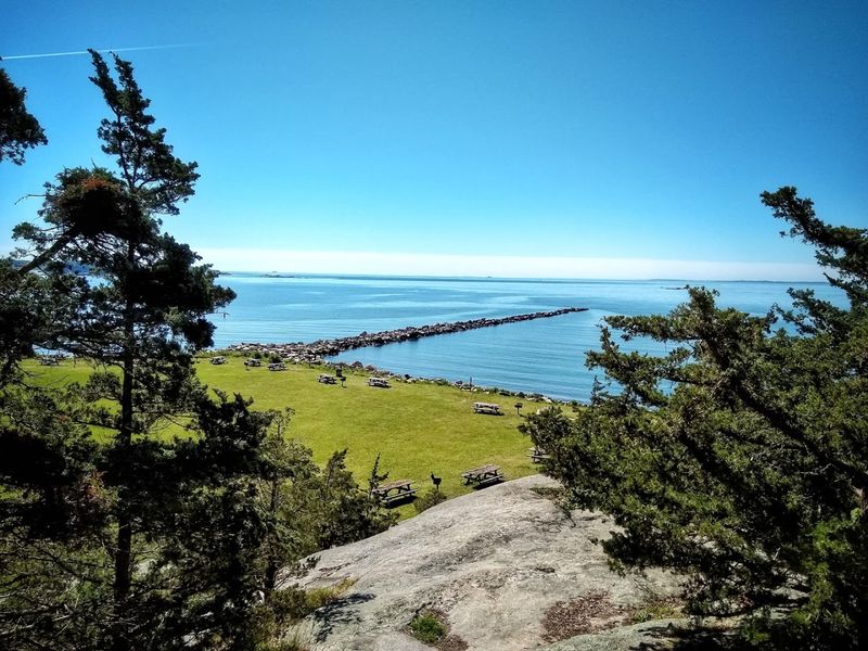 Rocky Neck State Park Beach, East Lyme