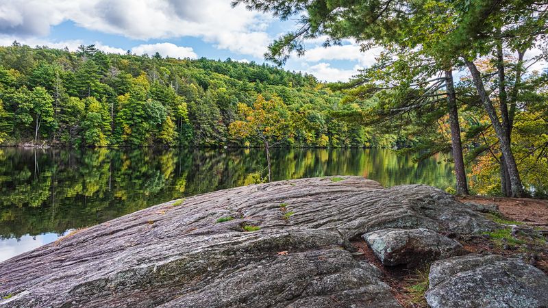 Fishing Spots Around Bigelow Pond
