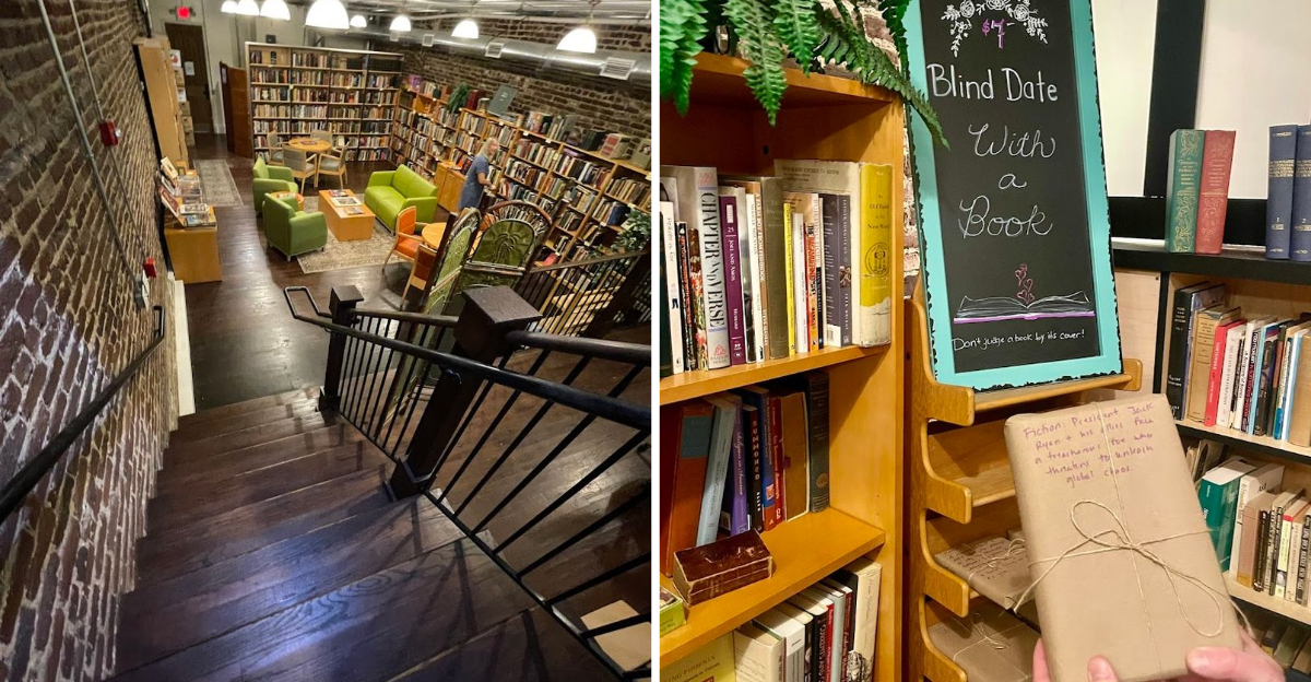 Book Lovers Could Spend All Day Inside This Charming Two Story Tennessee Bookstore - Decor Hint