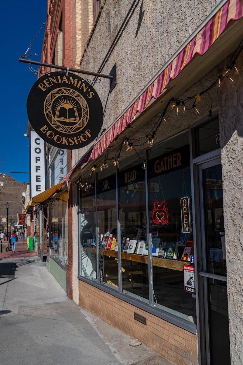 Benjamin's Bookshop