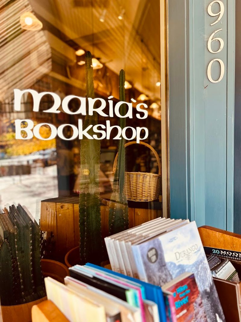 Maria's Bookshop