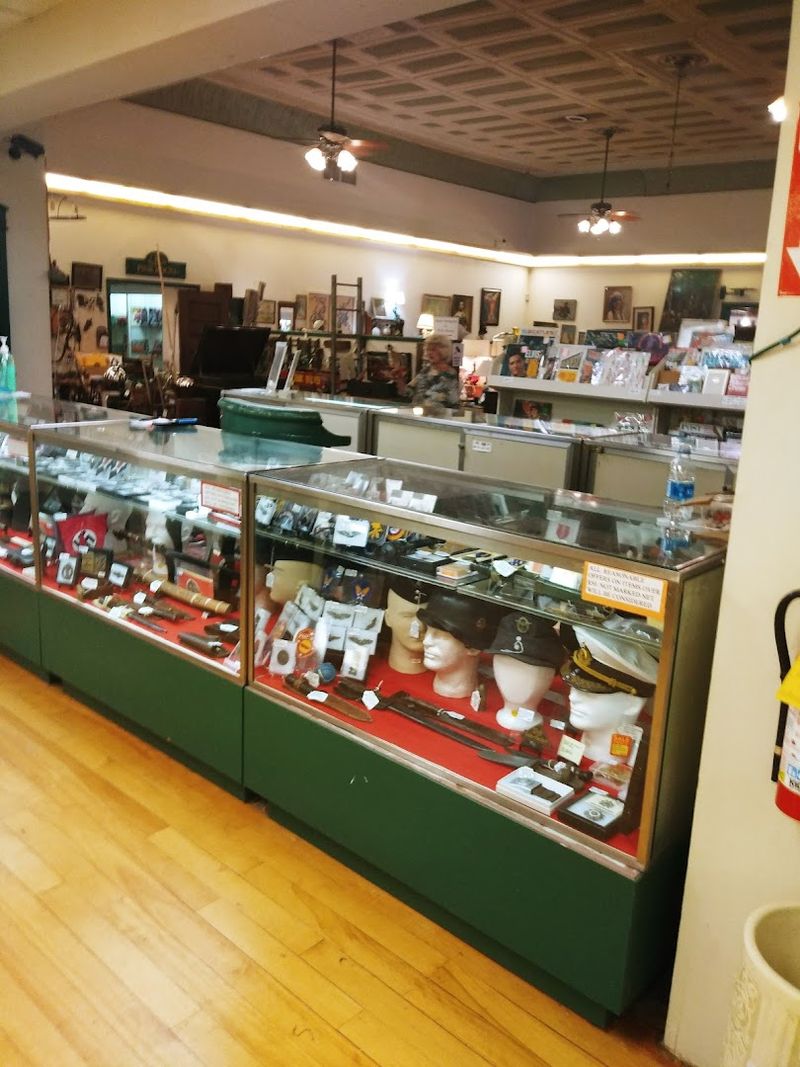 Collectible Items From Different Eras And Decades
