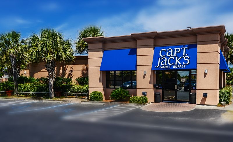 Capt. Jack's Family Buffet, Panama City Beach