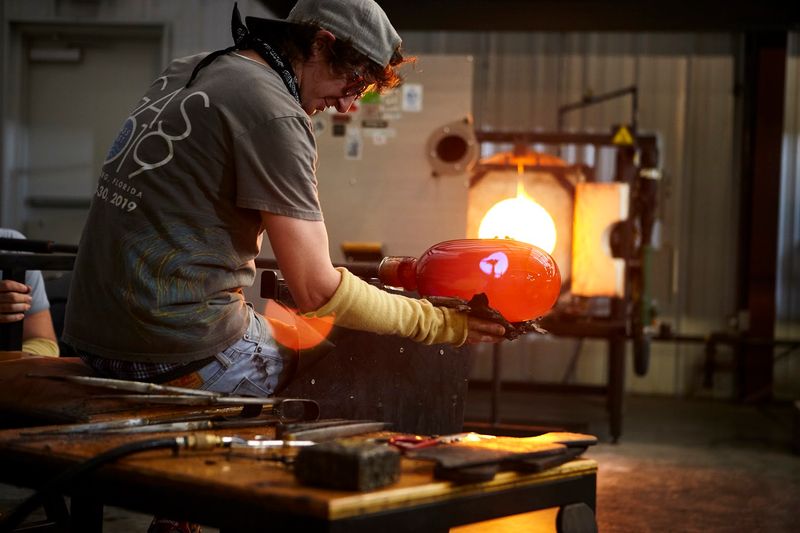 This North Carolina Glass Studio Lets You Create Your Own Masterpiece - Decor Hint Date-Night Energy With A Creative Twist
