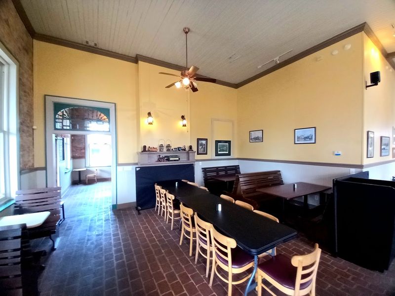 The Railroad Cafe