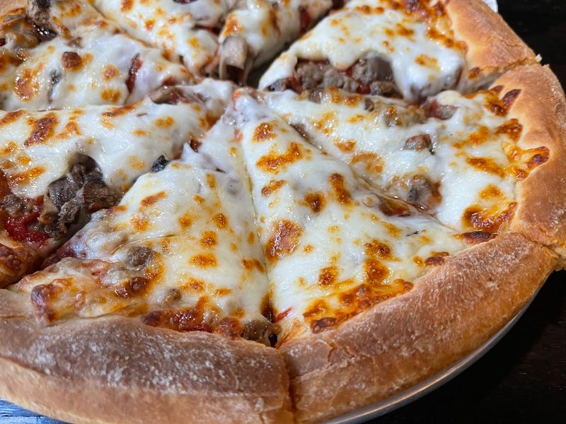 Must-Try Nebraska Buffet Where The Dessert Table Steals The Show From The Entrees - Decor Hint The Pizza Bar Still Anchors The Whole Experience