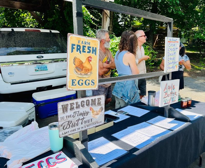 Meats, Eggs, And Dairy From Local Farms