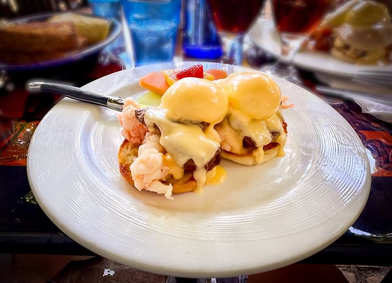 The Key West Shrimp Benedict Worth Ordering Twice