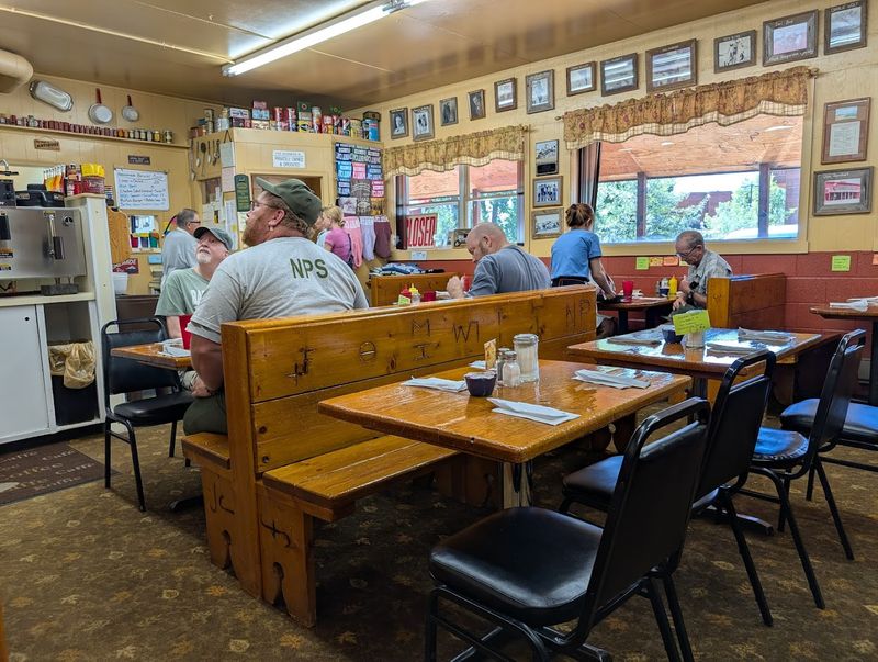 North Dakota Has A Small-Town Cafe Where Every Meal Has Built A Reputation That Stretches Well Beyond The Town Limits - Decor Hint The Western Atmosphere