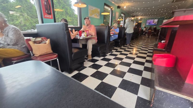 This Hole-In-The-Wall North Carolina Diner Is A Happy Discovery And Impossible To Forget - Decor Hint A Casual West Street Stop Locals Remember