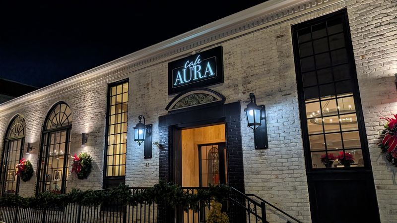Cafe Aura, Manchester