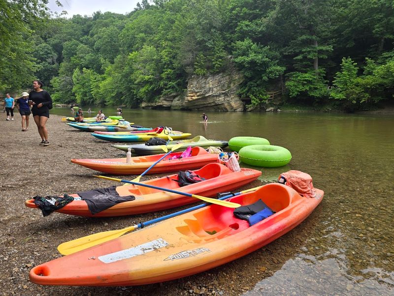 Water Adventures On Sugar Creek