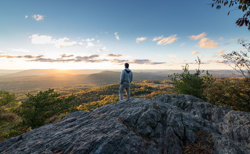 Perfect Spot For Sunrise Or Sunset Photography