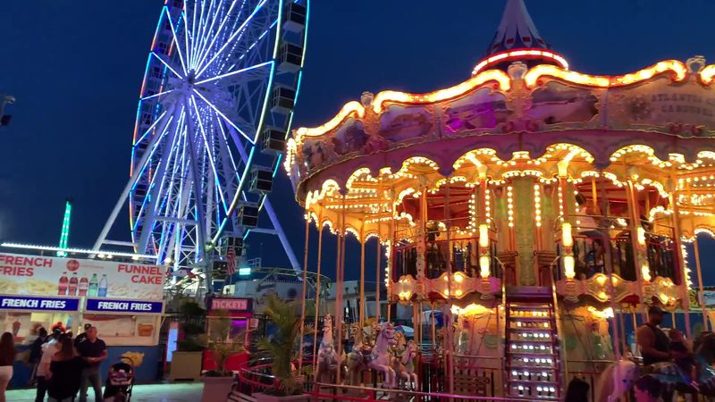 Evening On The Pier Is Its Own Separate Experience