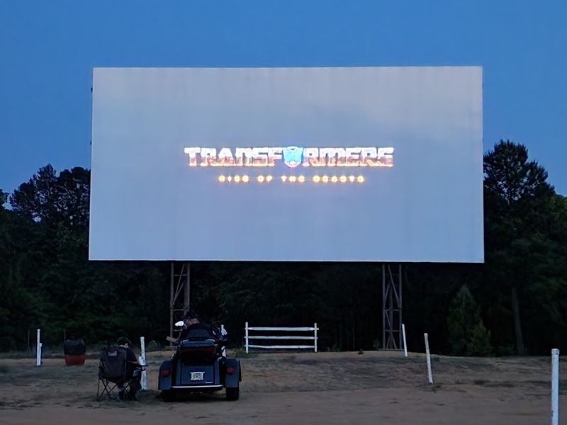 The Screen Size Alone Justifies The Trip