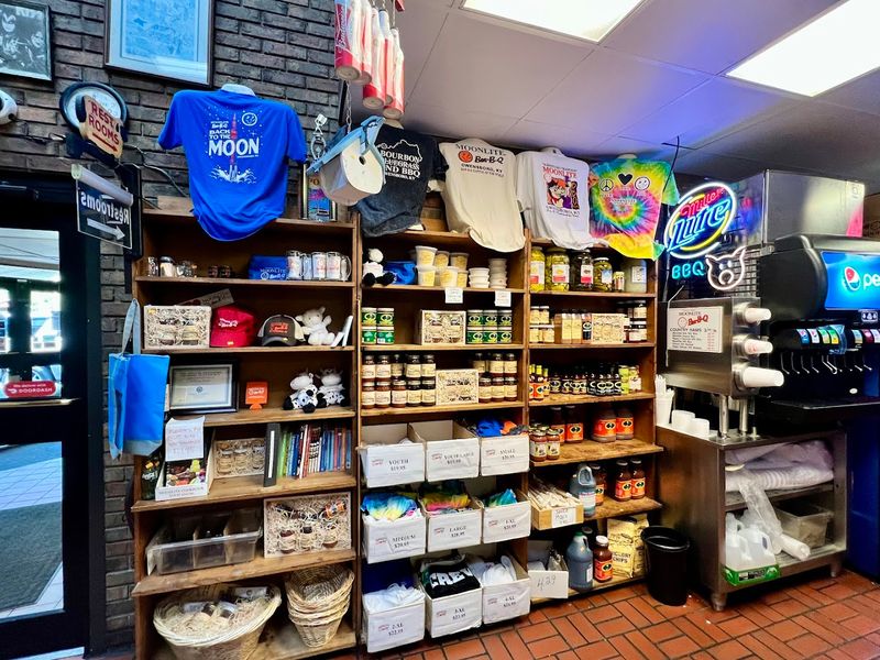 A Gift Shop Stocked With Sauces And Kentucky Souvenirs